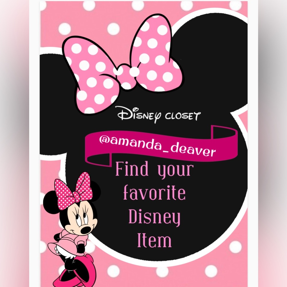 Disney Section.  Put a 🩷 on It!  Like the item but not the price, make an offer